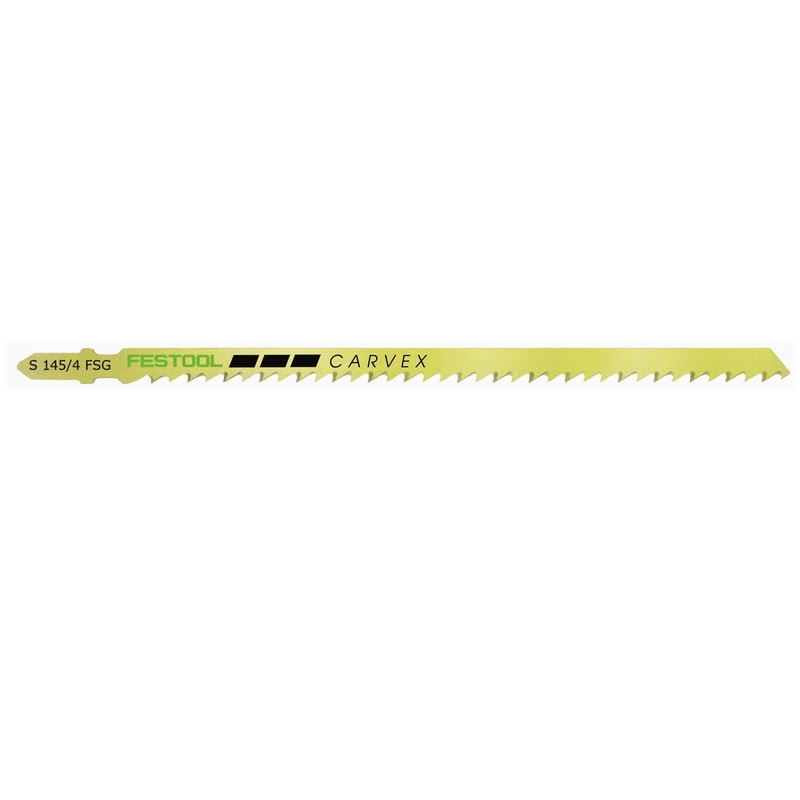Universal Wood Jigsaw Blades, 145mm L, 4 FSG pitch, 5 pack